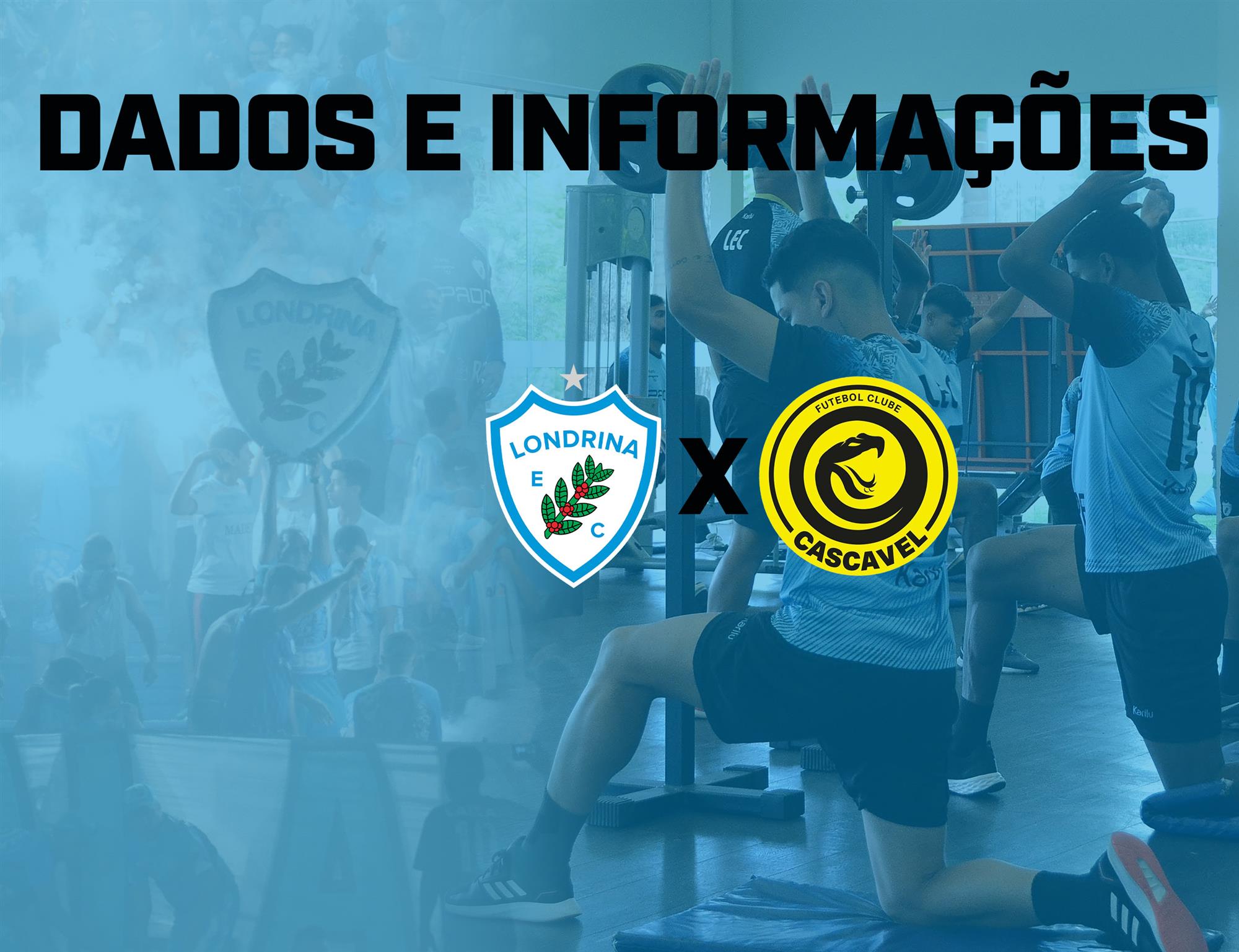 Dados e informações: Londrina x FC Cascavel
